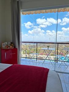 Pousada Loft vista da serra