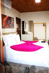 Pousada Loft vista da serra