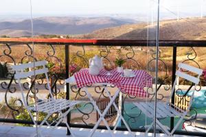 Pousada Loft vista da serra