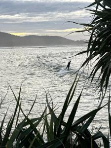 Crescent Coastal Loft - Stroll to Surf, Outdoor Terrace, WFH Nook