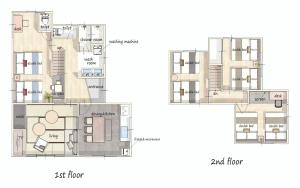 10min Nagoya 18ppl 4BR 50min Centrair 8Beds 2Futon