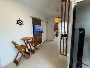 Apartamento de 2 quartos, próximo ao mar