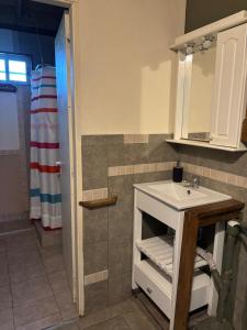 Casa estilo cabaña a 3 cuadras del mar