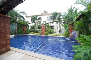 4BHK Villa in Anjuna with private Jacuzzi and pool, 1KM from beach