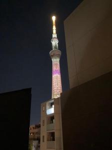 空港から直通の和モダンなスカイツリーアパートメント 墨灯庵-Bokuto-an-