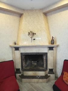 15th Floor flat with Fireplace & 3 big Balconies