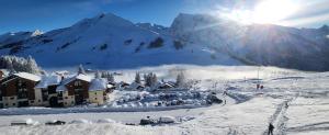 Manigod - La Clusaz T2 au pied des pistes