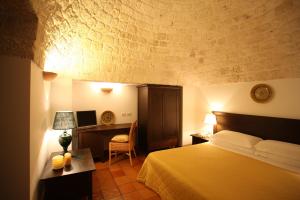 Double Room in Trullo Stone House