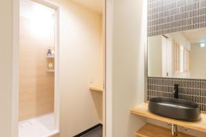 Machiya stay downtown Kyoto, near JR station