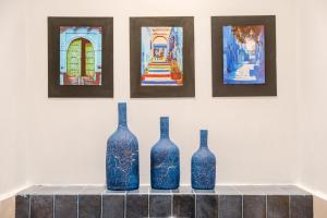 Maison 3 chambre avec bassin chauffée centre ville Gueliz