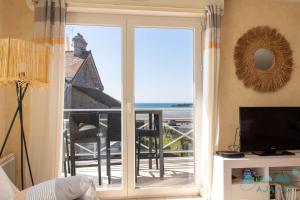 535 - Appartement T2 avec magnifique vue mer