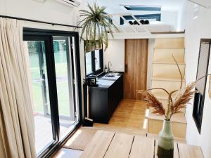 Tiny House met privé hottub
