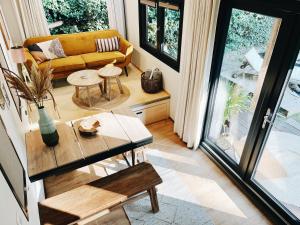 Tiny House met privé hottub