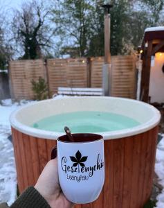 Gesztenyeház vendégház a Dunakanyarban fürdődézsával