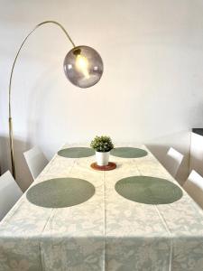 Modern and peaceful flat with terrace and parking