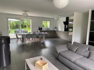 Maison neuve avec garage 200m du Der 6 couchages