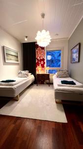 Nordic Villa with private sledding hill and fire pit