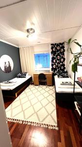 Nordic Villa with private sledding hill and fire pit