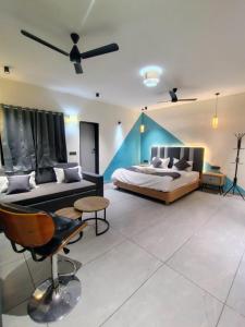 The Boho Peach Villa