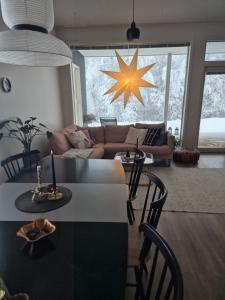 Modern Santas family apartment