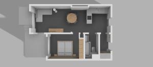 Ambiente Appartement C2 - moderne Ferienwohnung mit Terrasse in Leukerbad