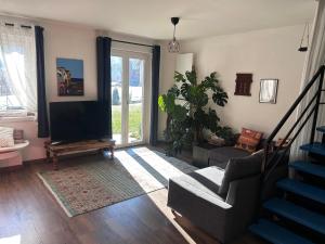 Traveller's home in the Dolomites