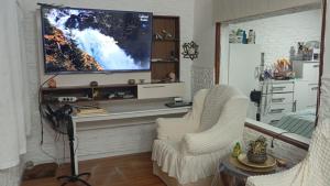 Habitación para tres personas muy cómoda