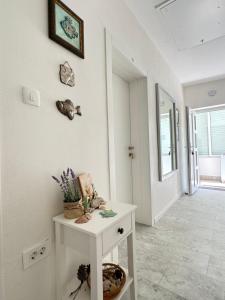 Rose rooms on the island of Rab