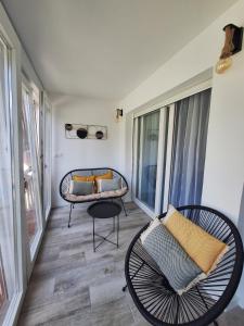 Apartment 1room 100m from Levante Beach