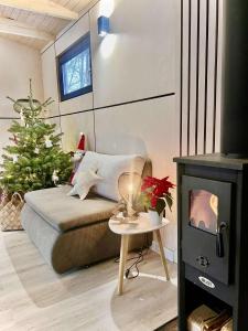 Domček pod Vežami s vírivkou a krbom, priamo pri Skibuse do Jasnej