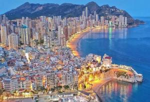 Sunset Cliffs Luxury Apartment Benidorm