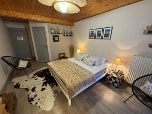 Nuit paisible au Col de Néronne