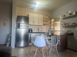 Apartamento pé no mar, 2 quartos 3 camas e sofa cama