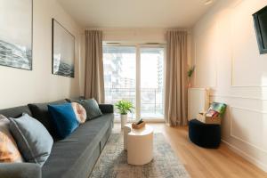 Bastion Wałowa Comfort Apartment Gdańsk -Free Parking