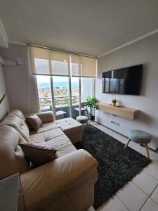 Departamento Céntrico con Aire Acondicionado 2 o 3 dorm con Parckin Piscina y Wifi