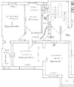 Modern apartment with balcony in a central location