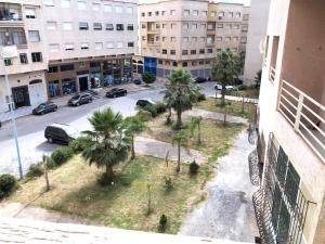 AFCON near rabat complex de football