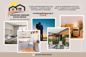 Royal Penthouse - Three-Bedroom Suite - Fiumicino Airport