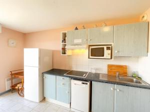 Appartement 1 chambre, 2 cabines - 4 pers - Vue océan - FR-1-379-80