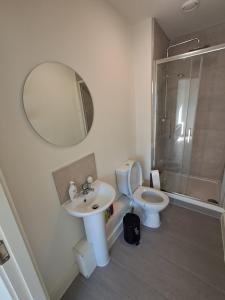 Modern Ensuite King Bedroom in Sandyford