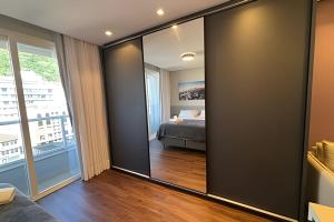 Studio Luxo - WIFI 500MB, Academia, Piscina, Lavadora