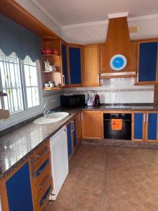 Villa Natalia frente al mar,