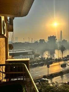 Spacious 3 Bedroom Condo Nile View in Agouza