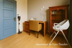 Magnifique appartement du vieux boucher 3 chambres a Alencon