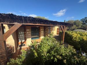 Mini-villa en pierre avec vue nature