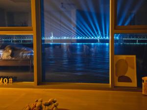 Beachfront view # Sunrise # Photo restaurant # Beam project #