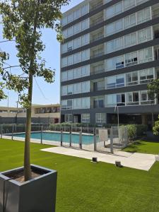 Departamento Céntrico con Aire Acondicionado 2 o 3 dorm con Parckin Piscina y Wifi