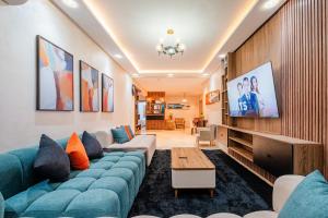 Central Luxury Gem marrakech 3BR