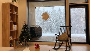 Nordic 2 bedroom home with sauna