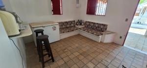 Casa de praia com área de lazer